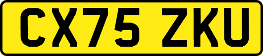 CX75ZKU
