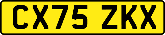 CX75ZKX