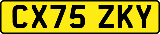 CX75ZKY