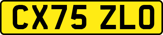 CX75ZLO