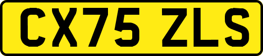 CX75ZLS