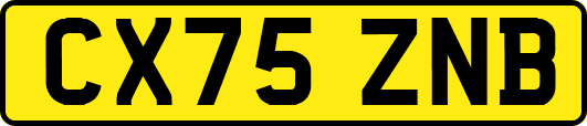 CX75ZNB