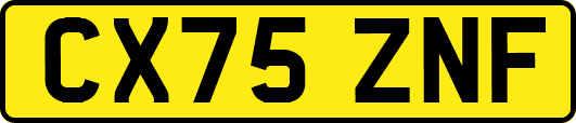 CX75ZNF