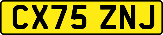 CX75ZNJ