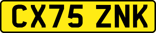 CX75ZNK