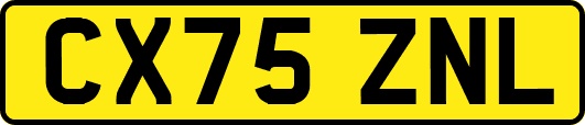 CX75ZNL