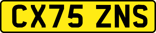 CX75ZNS