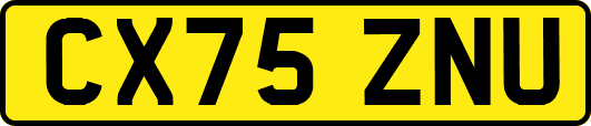 CX75ZNU