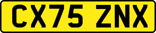 CX75ZNX