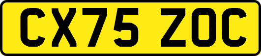 CX75ZOC