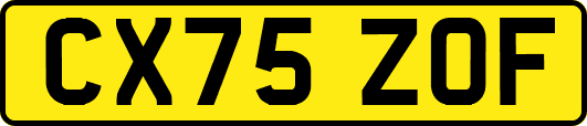 CX75ZOF