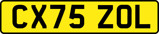 CX75ZOL