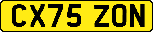 CX75ZON