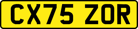 CX75ZOR