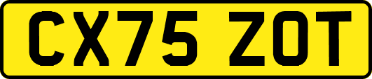 CX75ZOT
