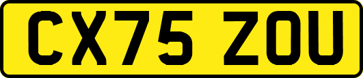 CX75ZOU