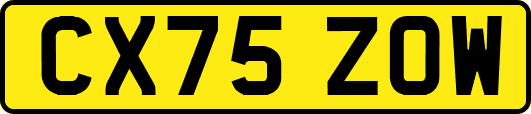 CX75ZOW