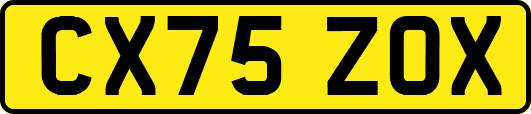 CX75ZOX