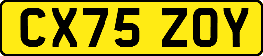 CX75ZOY