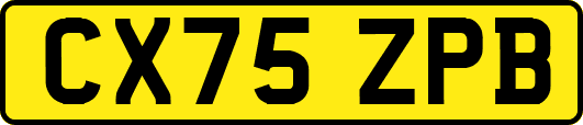 CX75ZPB