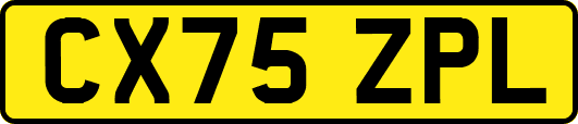 CX75ZPL