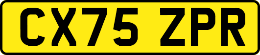 CX75ZPR