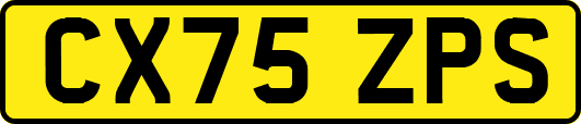 CX75ZPS