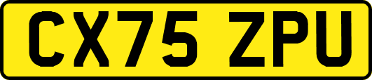 CX75ZPU