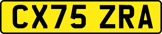 CX75ZRA