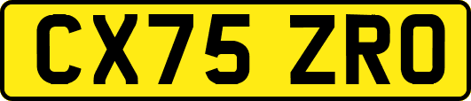 CX75ZRO