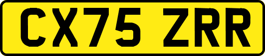 CX75ZRR