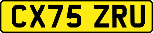 CX75ZRU