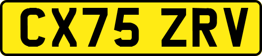 CX75ZRV