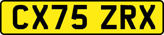 CX75ZRX