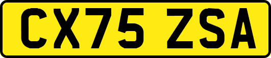 CX75ZSA