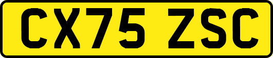 CX75ZSC