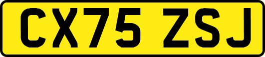 CX75ZSJ