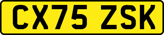 CX75ZSK