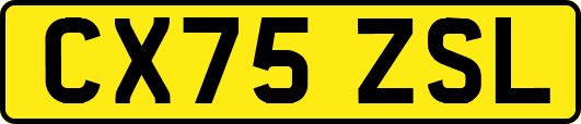 CX75ZSL