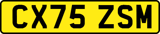CX75ZSM