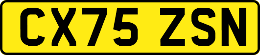 CX75ZSN