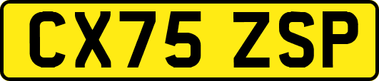 CX75ZSP