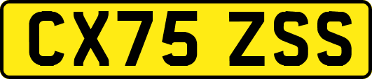 CX75ZSS