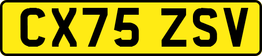 CX75ZSV