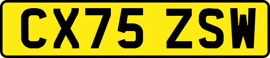 CX75ZSW