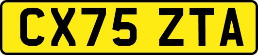 CX75ZTA