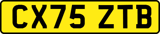 CX75ZTB