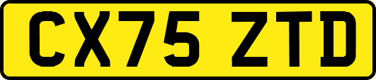 CX75ZTD