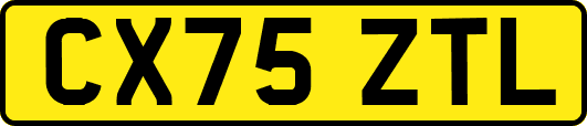CX75ZTL