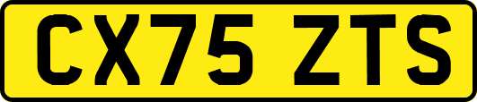 CX75ZTS